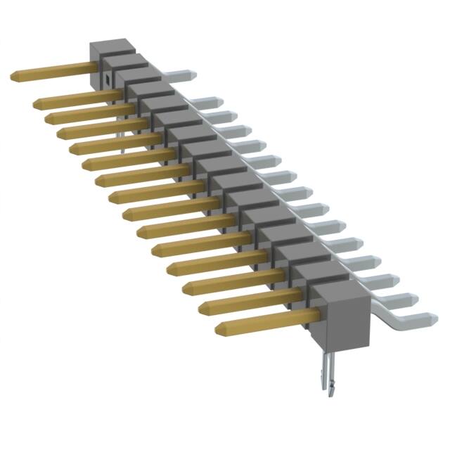 TSM-116-01-L-SH-LC-015 Samtec Inc.  Headers Male Pins